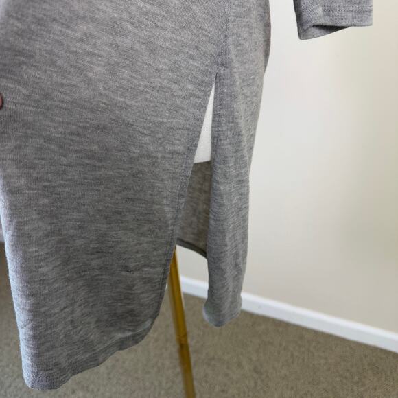 Chicos 3 4 Sleeve Crewneck Long Top US Women's S - Picture 5 of 7